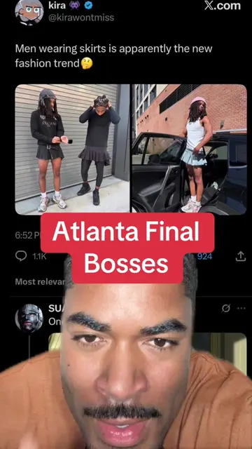 What do you think about this??🤔🤔#greenscreen #atlanta #yn #yns #skirts 