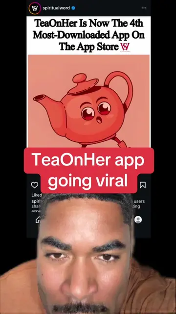 What do you think about this??🤔🤔#greenscreen #tea #teaapp #teaonher #appstore 