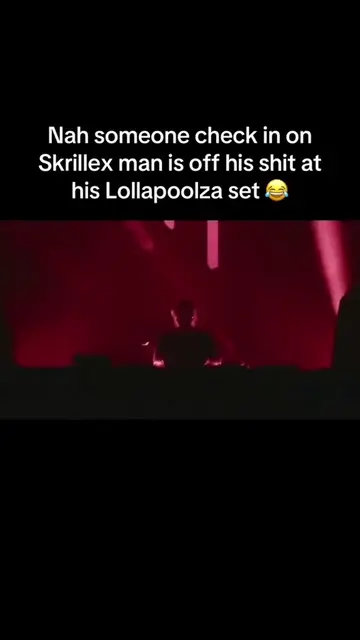 Support from the all time goat @skrillex I can retire in peace and finally move 