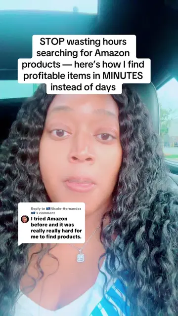 Replying to @🇬🇺Nicole-Hernandez🇬🇺 STOP wasting hours searching for Amazon pr