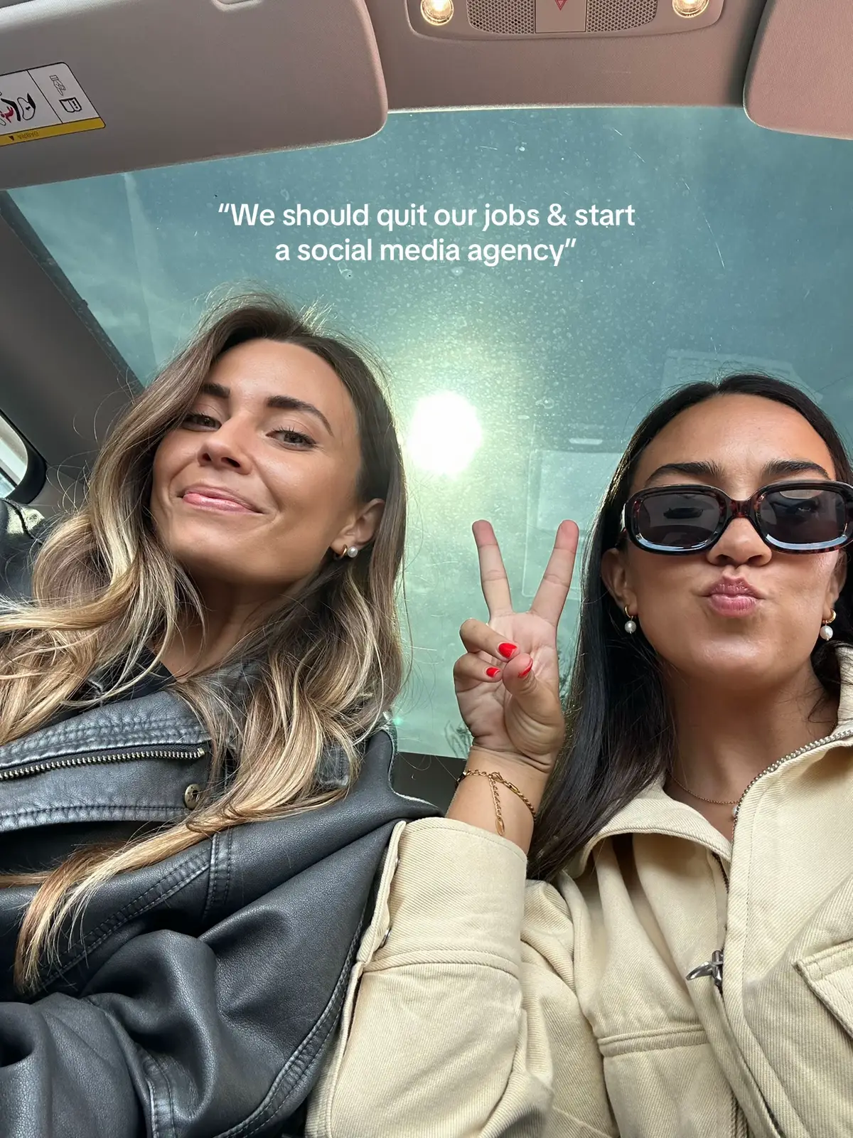 Almost 1 year in 🥹🍋 #creativeagency #socialmediaagency #contentagency #besties