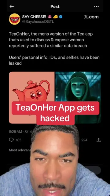 What do you think about this??🤔🤔#greenscreen #teaapp #hacked #tea #teaonher 