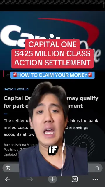 Everything you need to know about how to claim your money from the Capital One $