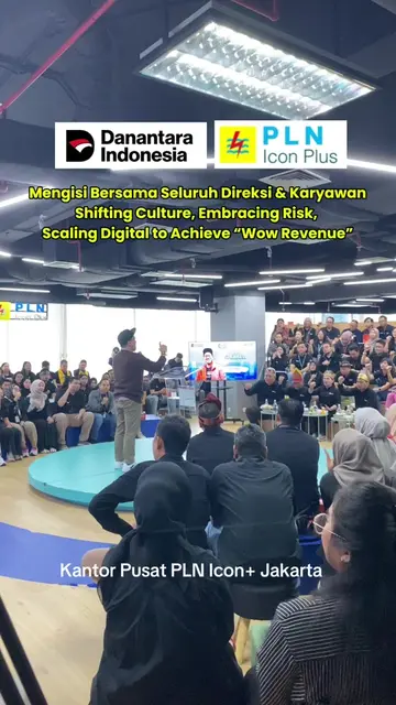 Danantara Indonesia & PLN Icon+  Mengisi bersama Seluruh Direksi & Karyawan ,  C