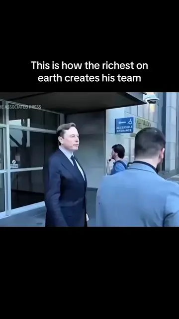 This is how the richest on earth creates his team #elonmusk #spacex #ai #Tech #b