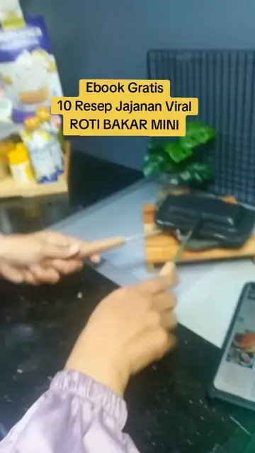 Jangan beli alat panggang roti ini kalo belum punya Ebook Resep Gratis 10 Ide Ja