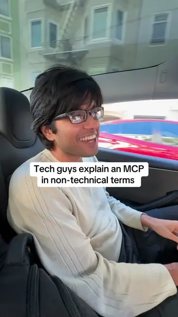 Tech guys explain what is an mcp.  #Tech #sanfrancisco #ai #mcp 