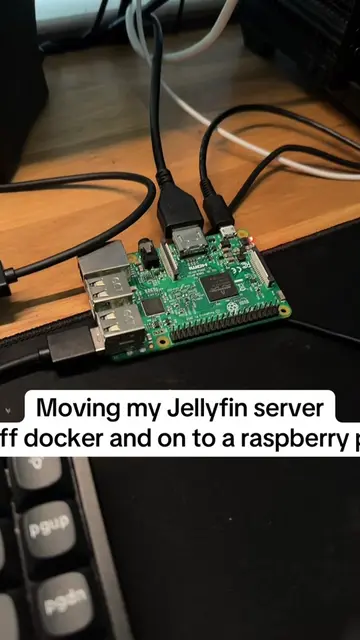 Why pay for streaming when you can self-host? #raspberrypi #homelab #selfhosting