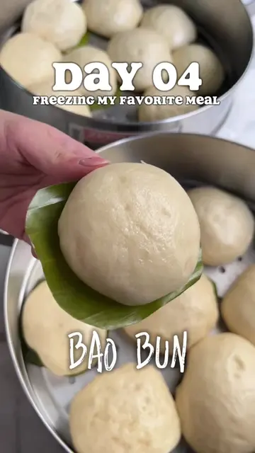 ซาลาเปาตลอดปี 🍞🥟 ทำครั้งเดียว กินได้ยาวๆ! แค่แช่แข็ง ไว้ ก็พร้อมเสิร์ฟความอร่อ