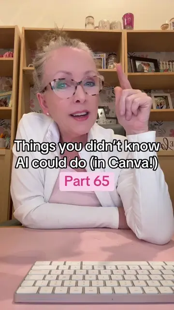 Things you didn’t know AI could do, part 65 - in Canva! Let’s put Canva AI and b