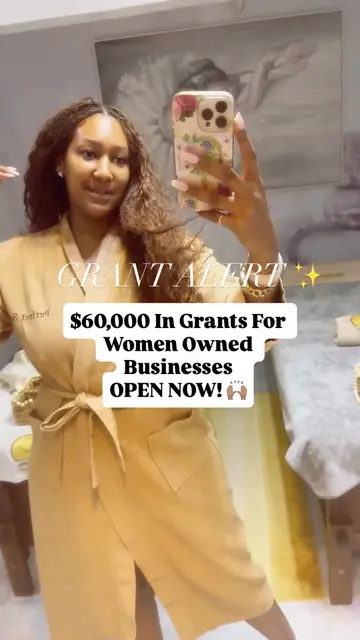 what kind of business do you have? 👇🏾 I’ll find some more grants for yall and 