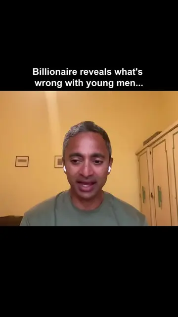 What’s wrong with men……..tell us chamath… tell us… :(