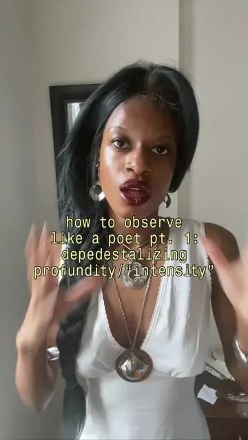back by popular demand, the “how to observe like a poet” series! pt 1: correctin