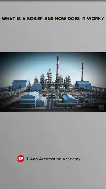 What is a Industrial Boiler | Boiler Working Explained in 2 Minutes – Animation 