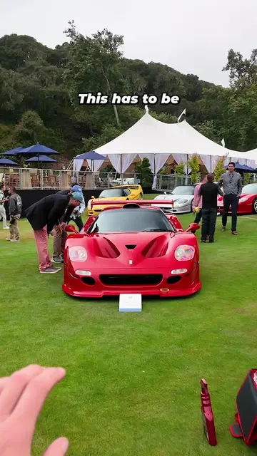 Built as a Le Mans prototype concept, the Ferrari F50 GT is possibly the most ra
