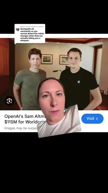 Replying to @Uncanny Agent billionaires, they’re just like us! #samaltman #opena