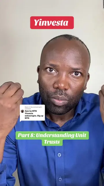 Replying to @the_nubianking1 Part 8: Understanding Unit Trusts Let us revisit MT
