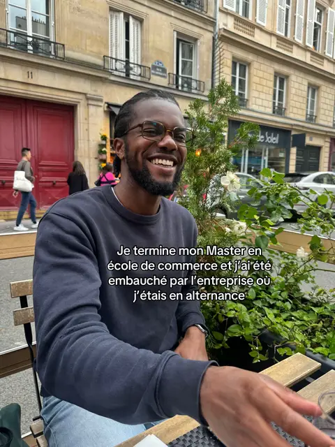 J’ai suivi le plan qu’on nous vend tous : école de commerce → alternance → CDI d