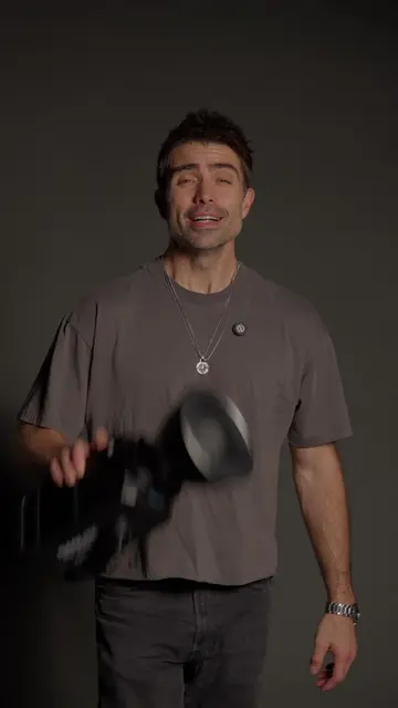 Day 1 of creator tips! Your lighting looks flat because you’re aiming it wrong. 