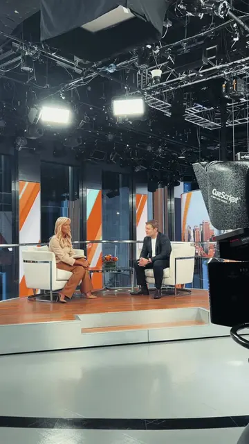 BTS of my Fox & Friends interview today #business #corporate #founder #interview