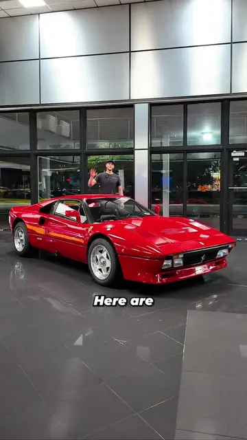 Five Fun Facts about the Ferrari 288 GTO #LetsDriveIt  #ferrari #288gto #fivefun