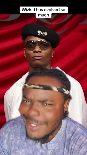 Wizkid has evolved so much #wizkid #afrobeats #music #greenscreen 