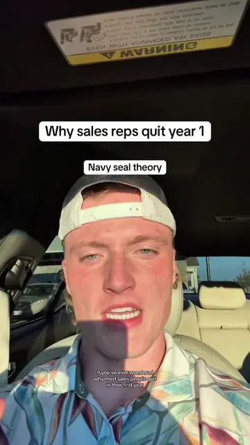 BDR burnout is real, just get past year one #sales #saleshumor #techsales #saas 