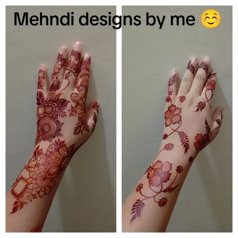 Mehndi artist from Sahiwal 📍 Booking is available for bridal henna only in the 