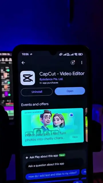 🎬 This isn’t just video editing. This is AI-powered storytelling. 💥 @CapCut  C