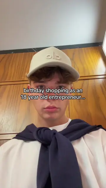 18 now.  #entrepreneur #business 