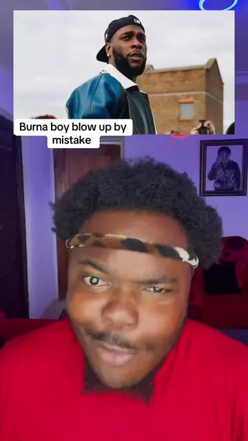 Burna boy blow up by mistake #burnaboy #outsiders #afrofusion #afrobeats #storyt