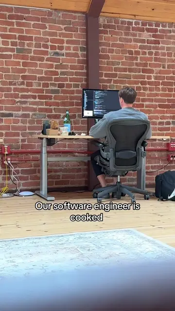 Bro loves the new gap ad.  #Tech #coding #gap #ai 