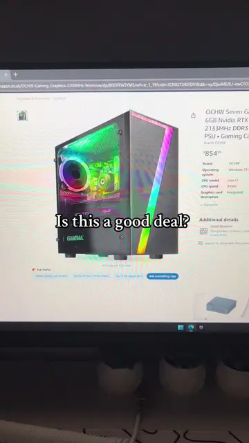 Best starter pc #techtok #viral 
