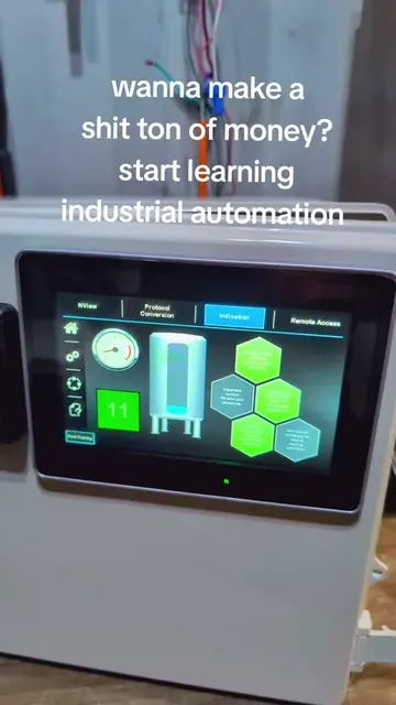 I never see people talking about automation!  it's a god dam gold mine 🤑 #elect