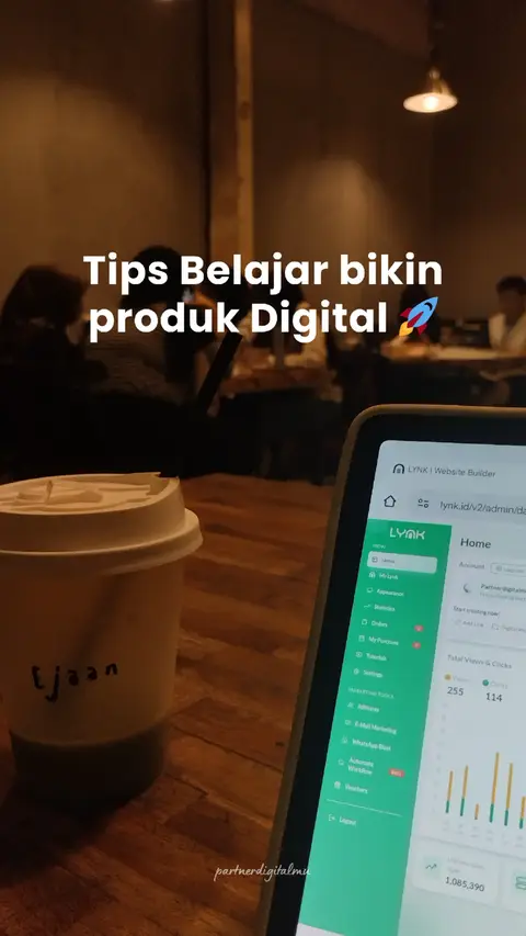 Tips bikin produk digital buat pemula menggunakan canva #canva #produkdigital #d