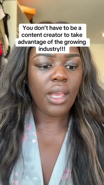 sooo many jobs in the influencer world that have nothing to do with you being an