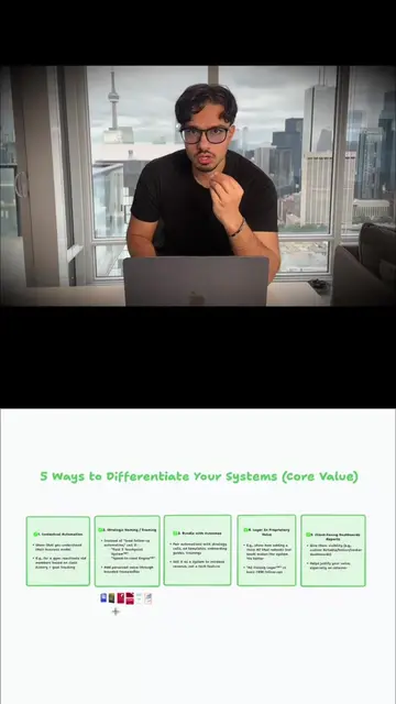 Comment “DIFFERENT” to get access to the differentiation guide #automation #ai #