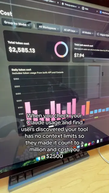 The count to a million trend has to stop #Tech #ai #chatgpt #claude #coding 