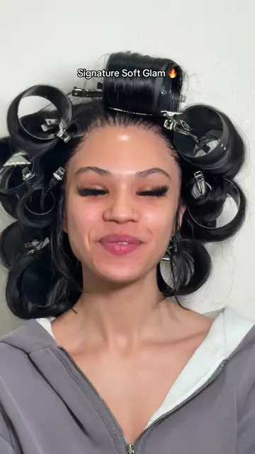 Watch me do a quick soft glam on my gorgeous client!😍🔥 Highlighter by @Fenty B