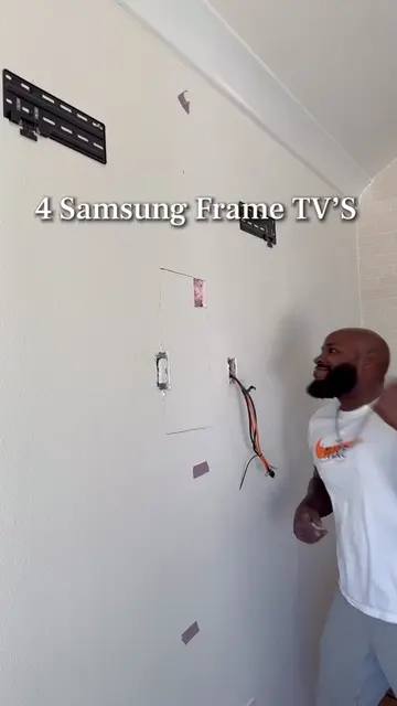 This house is getting 4 New Samsung Frame TV’s a few new speakers. Then we’ll ma