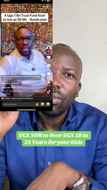 If you consistently reinvest your interest (Compounding) from Treasury Bonds UGX