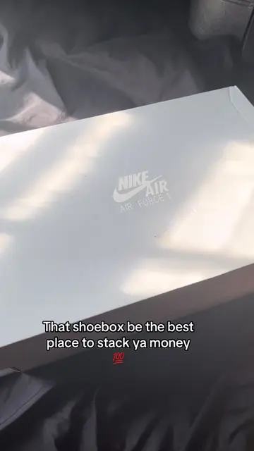 Don’t get no better then that shoebox