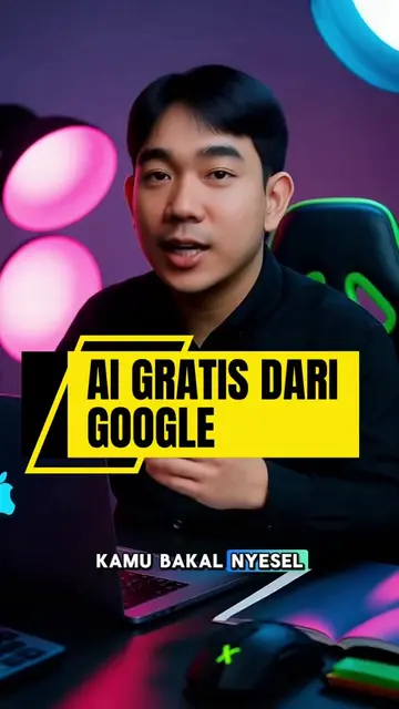 AI gratis dari Google ini bikin belajar & tugas jadi super gampang! 🔥 #Notebook