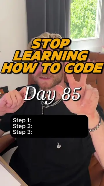 Stop learning how to code. I'm serious. The new skill isn't being a coder, it's 