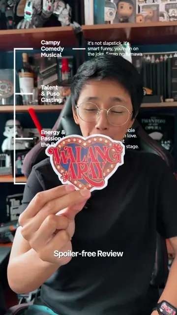 PETA‘s “Walang Aray” Musical Comedy Spoiler-free Review! @PETA Theater  I didn’t