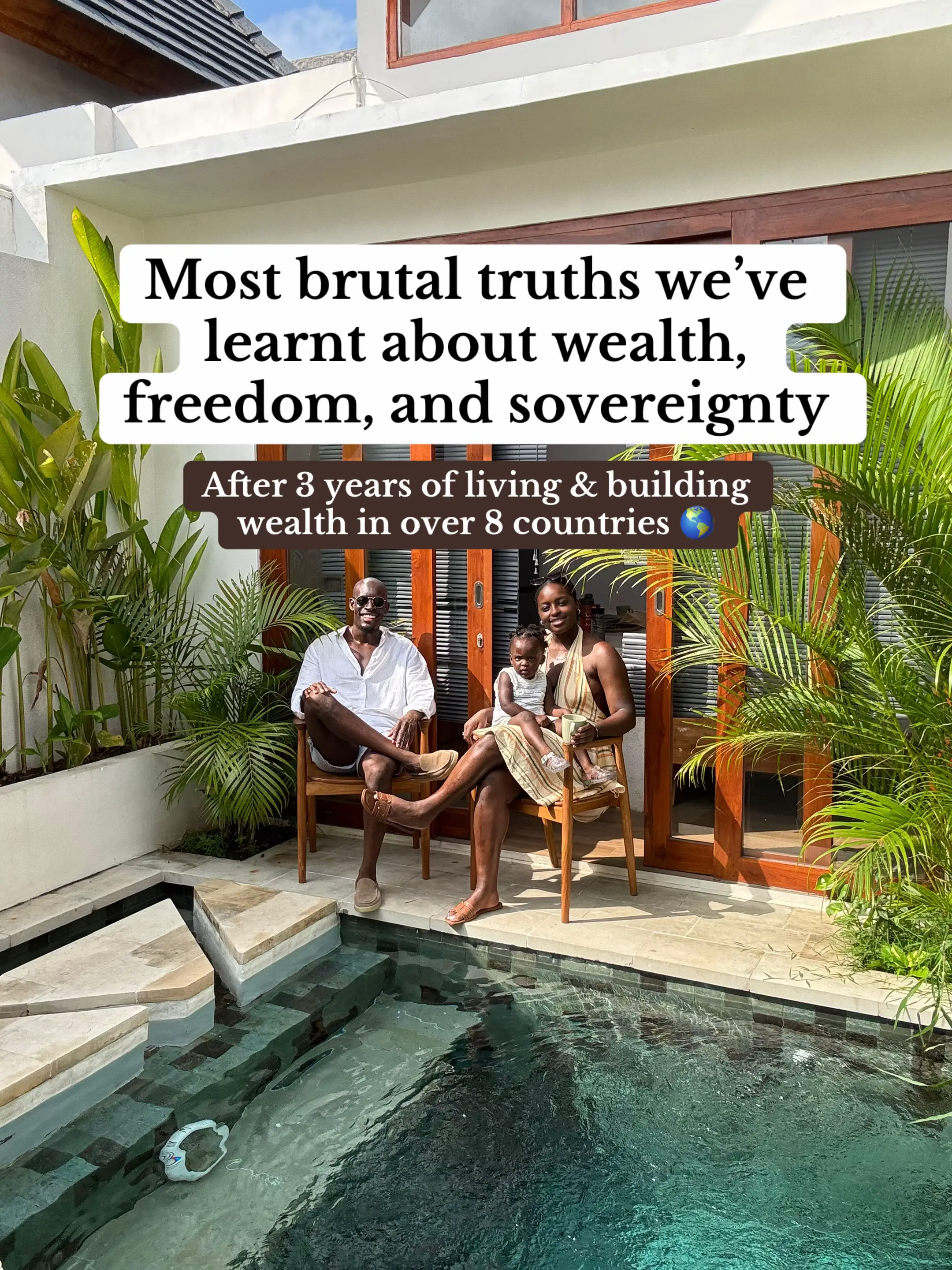 We’ve learnt a lot…do you agree 👀 #movingabroad #wealthtok #livingabroad #sover