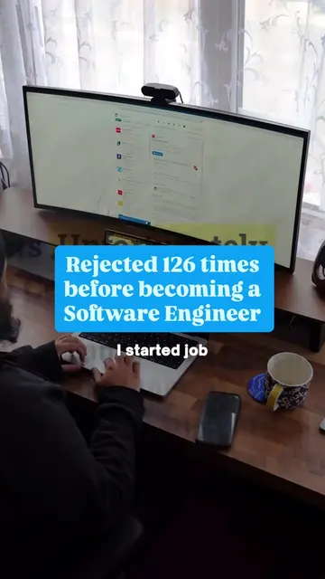[3/25] Rejection Isn’t the End 126 applications. 12 interview processes. 7 rejec