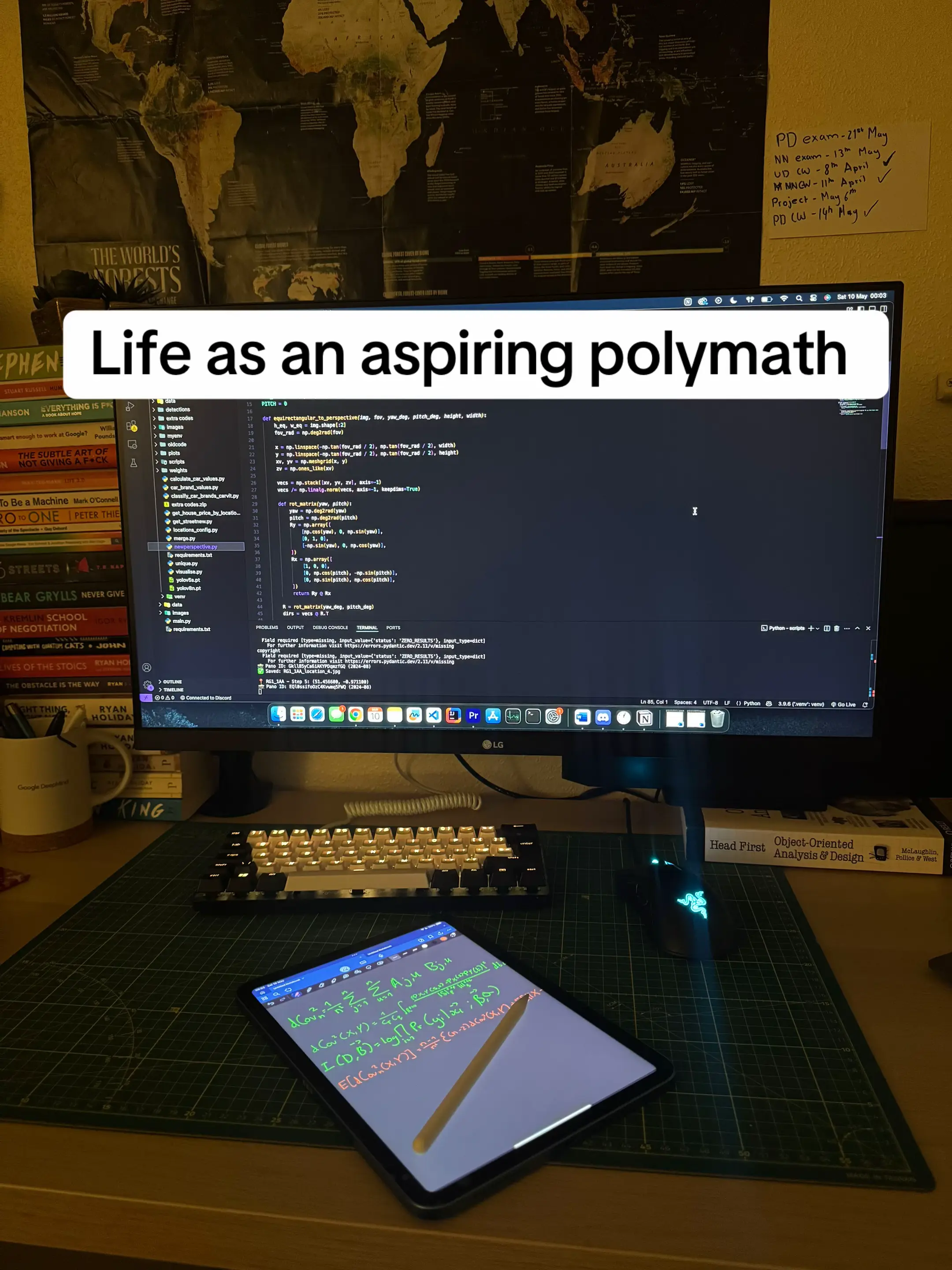 life as a polymath 