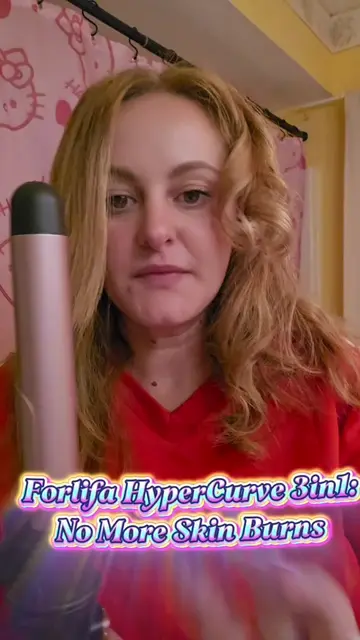 3 in 1 Hair curler & straightener  @FORLIFA  #FORLIFA #5MinuteHairChallenge #hai