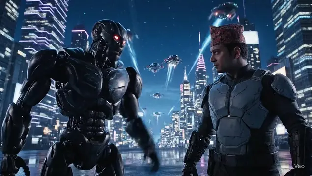 Robot vs Human || TechKoseli #TechKoseli #GameGalaxy #Ai